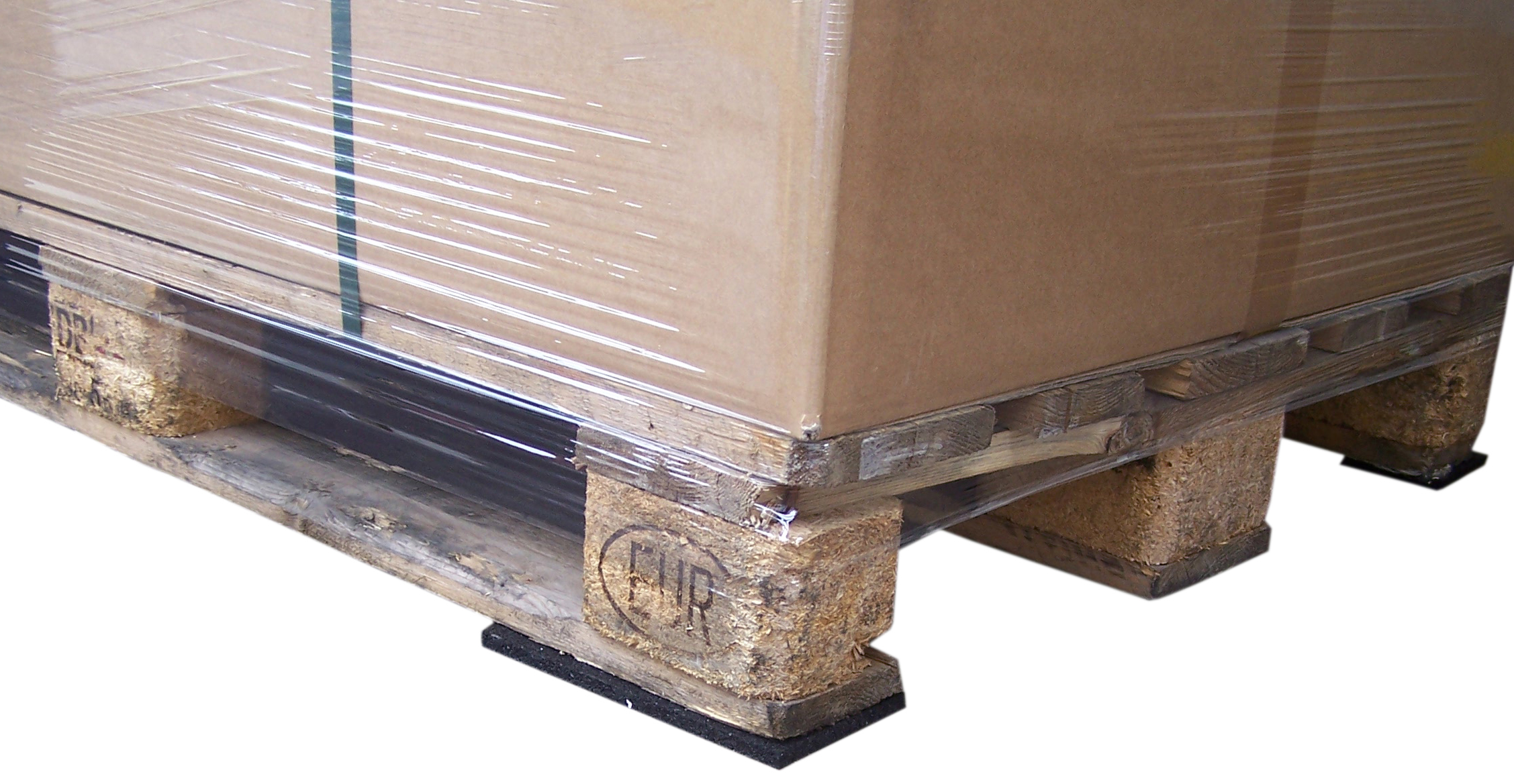 Anti- Ritsch- Matte zur Ladungssicherung